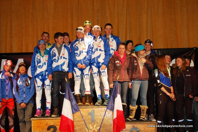Championnat France Cadet Montgenevre